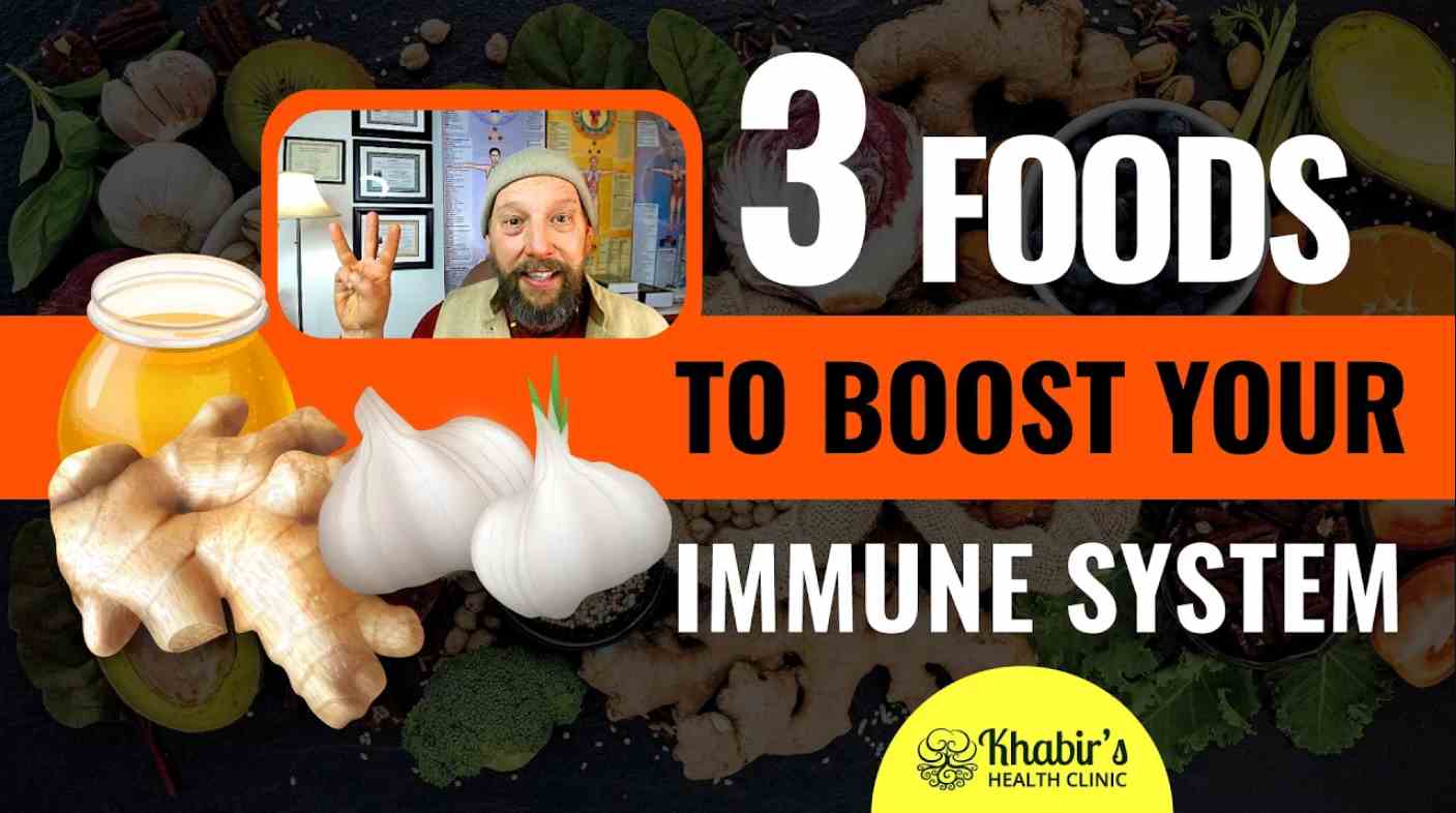 3 foods that will improve your immunity