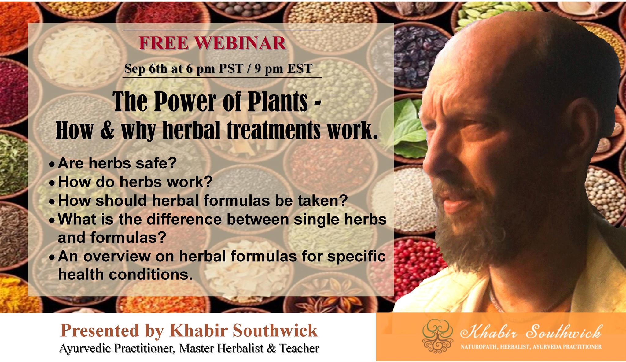 The power of plants How & why herbal treatments work.