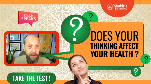 Does your thinking affect your health?