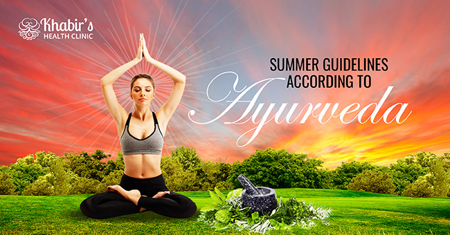Summer guidelines according to Ayurveda