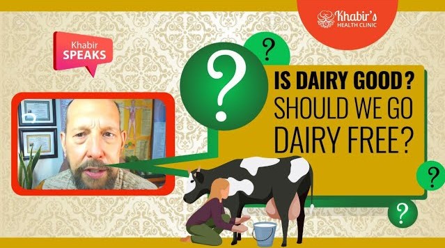 Is dairy good? Should we go dairy free?