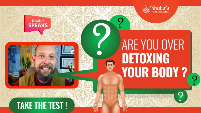 Are you over detoxing your body & depleting yourself?