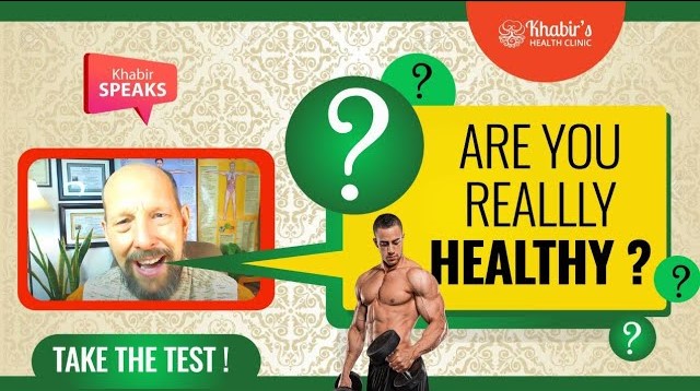 Are you really healthy? What is real health?