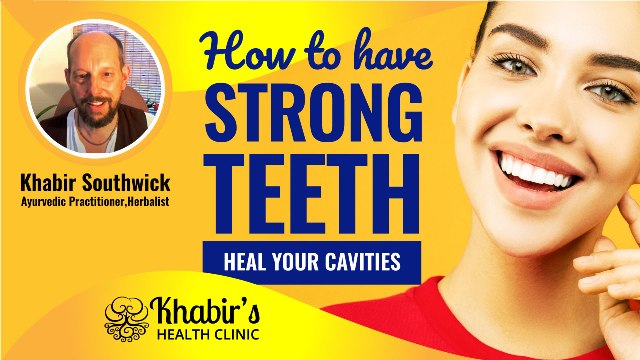 How to naturally make your teeth stronger and re-mineralize them