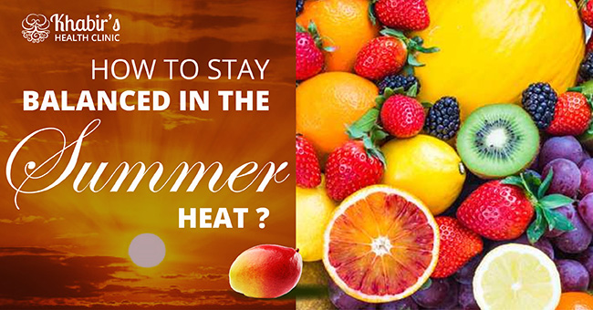How to Stay Balanced in the Summer Heat