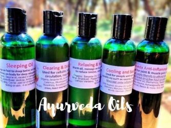 Ayurvedic Herbal Oils