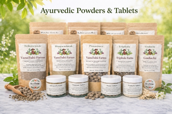 Authentic Ayurvedic Products (180+)